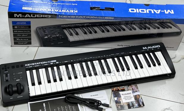 New Studio Midi Controller Keyboard M Audio Keystation 49 - thumbnail 2