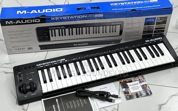 New Studio Midi Controller Keyboard M Audio Keystation 49