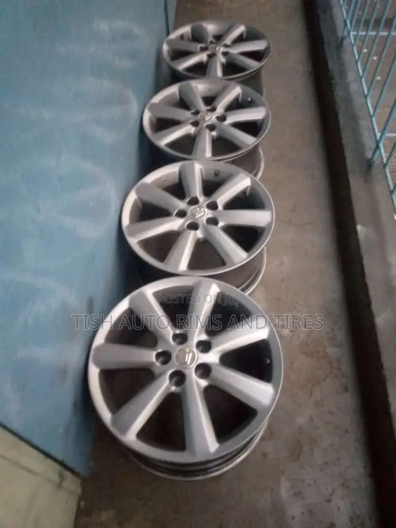 Original 18 Inch Rims for Crown/Mark X