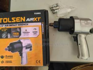Tolsen Air Impact Wrench 1/2inchs Twin Hammer 1000nm 73302 - thumbnail 2