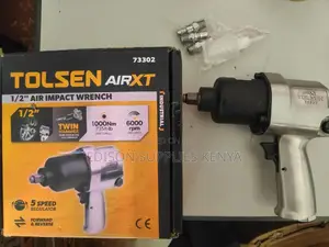 Tolsen Air Impact Wrench 1/2inchs Twin Hammer 1000nm 73302