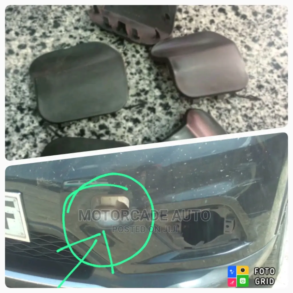 Towing Covers for Nissan Xtrail Nt32