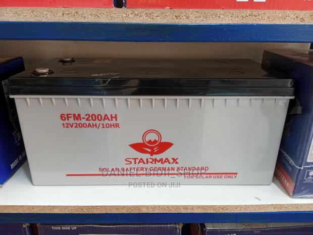 Star Max Original Gel Deep Cycle Battery 200ah - main view