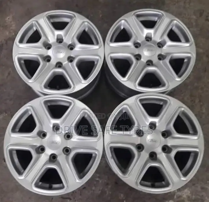 17 Inch Ford Original Rims Set