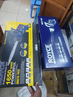 Royce Demolition/Breaker Hammer - main view