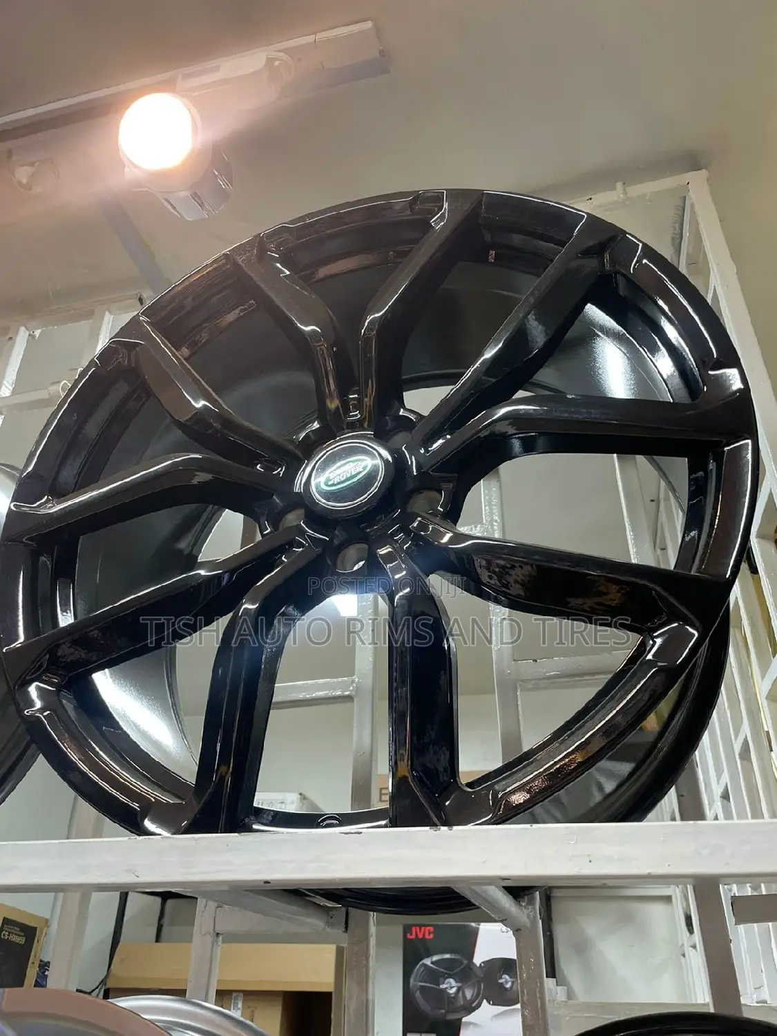 Range Rover Size 22 Inch Rims Set