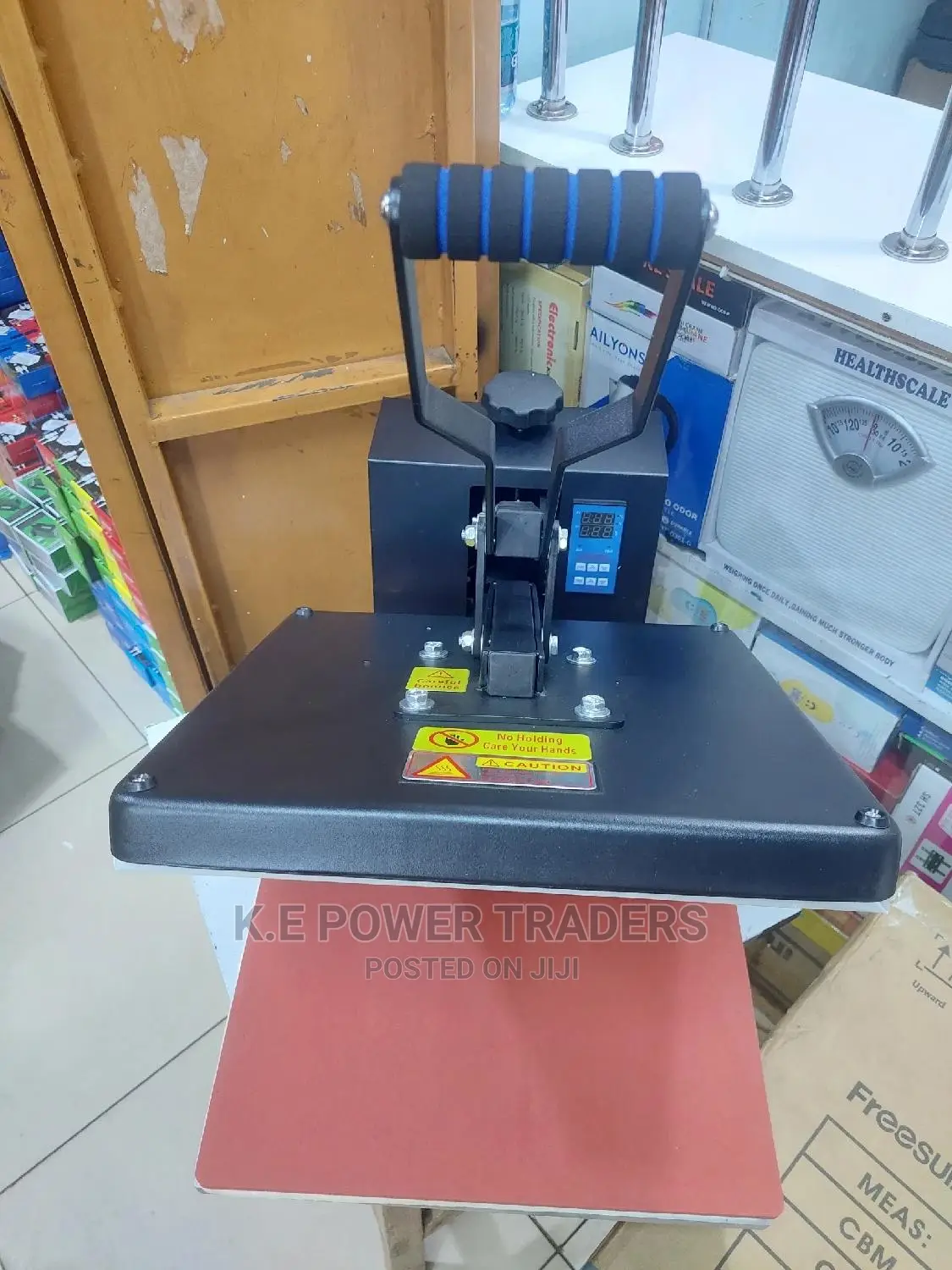 Tshirts Branding A3 Flatbed Heatpress