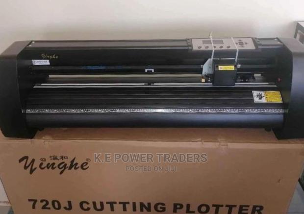 Yinghe New-Tech Cutting Plotter - main view