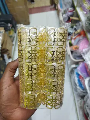 12 PCS Gold Napkin Rings