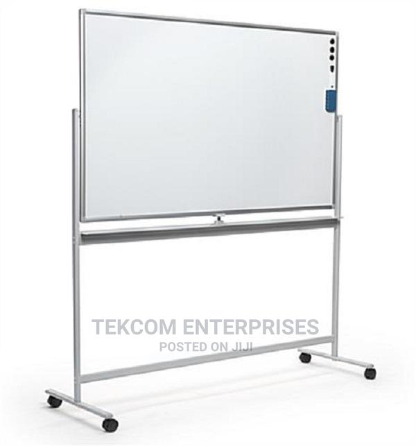 4*3 Double Sided Whiteboard - main view
