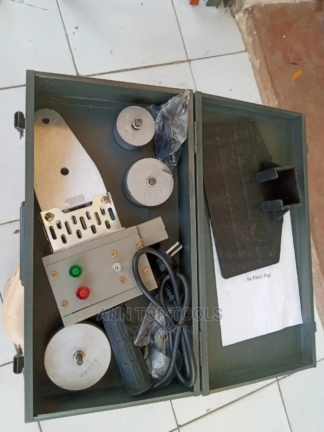 Ppr Welding Machine