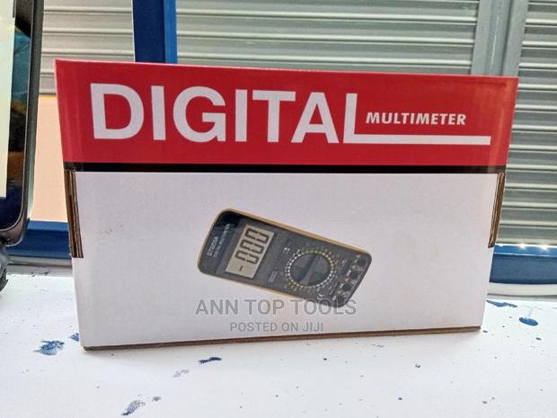 Digital Multimeter - main view