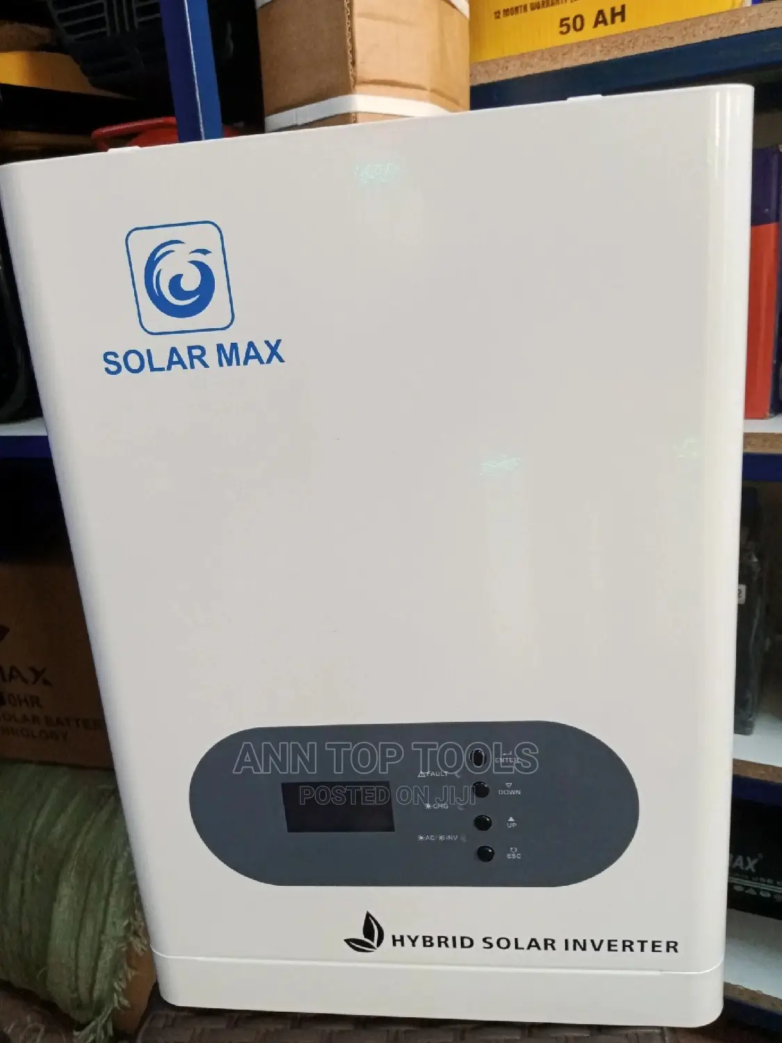 5 Kva Solarmax Hybrid Inverter