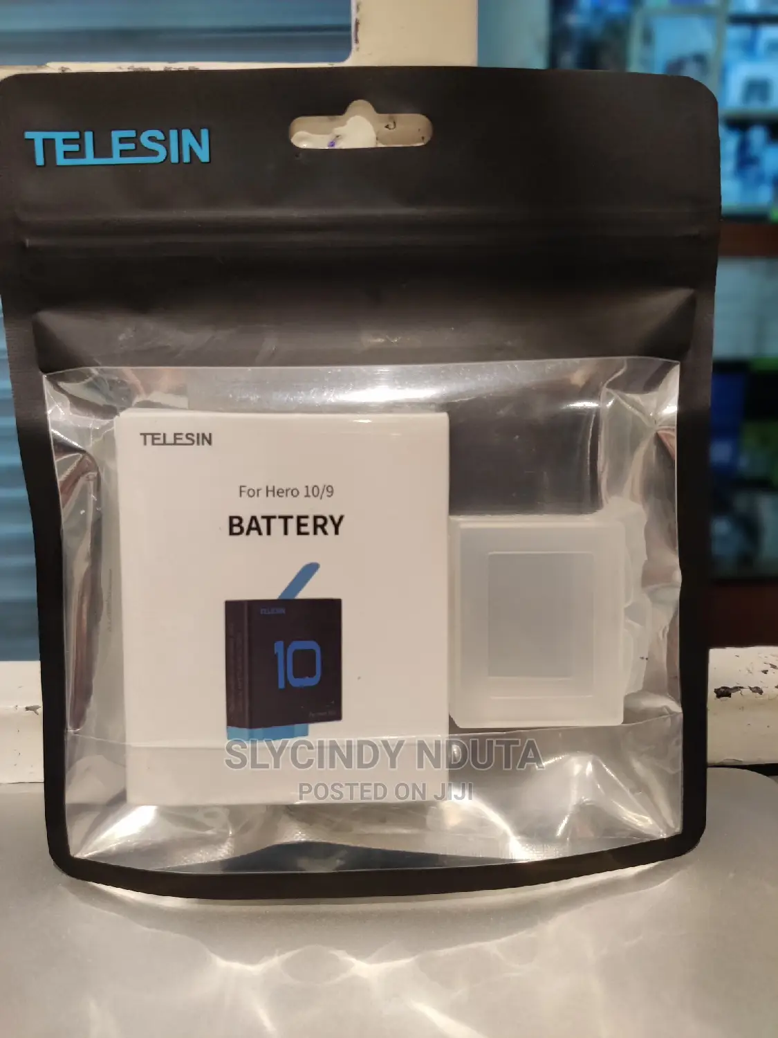 Telesin Battery for Hero 9/10(New)