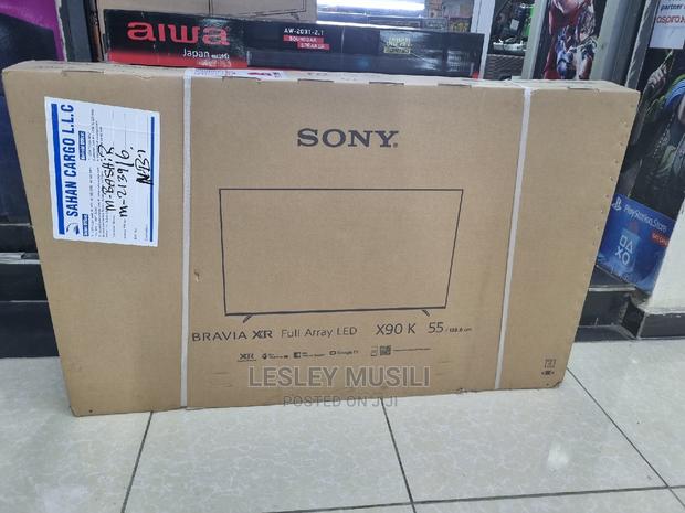 Sony 55" X90k Bravia XR - main view