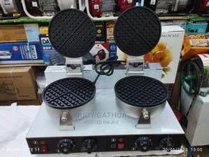 Double Waffle Maker Commercial - thumbnail 2
