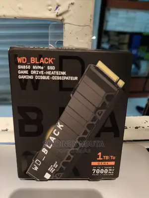 Wd-Black 1tb SSD Game Drive+Heatsink for Ps5