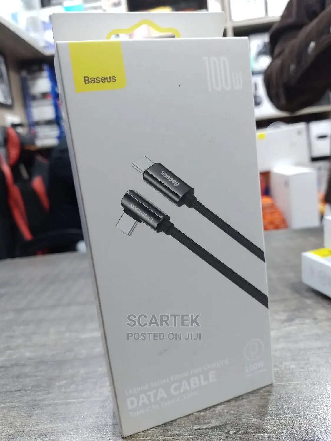 Baseus Data Cable Type C to Type C 100w
