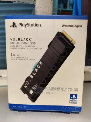 Sony Wd-Black 1tb SSD Gamedrive+Heatsink Gaming Disque Ps5