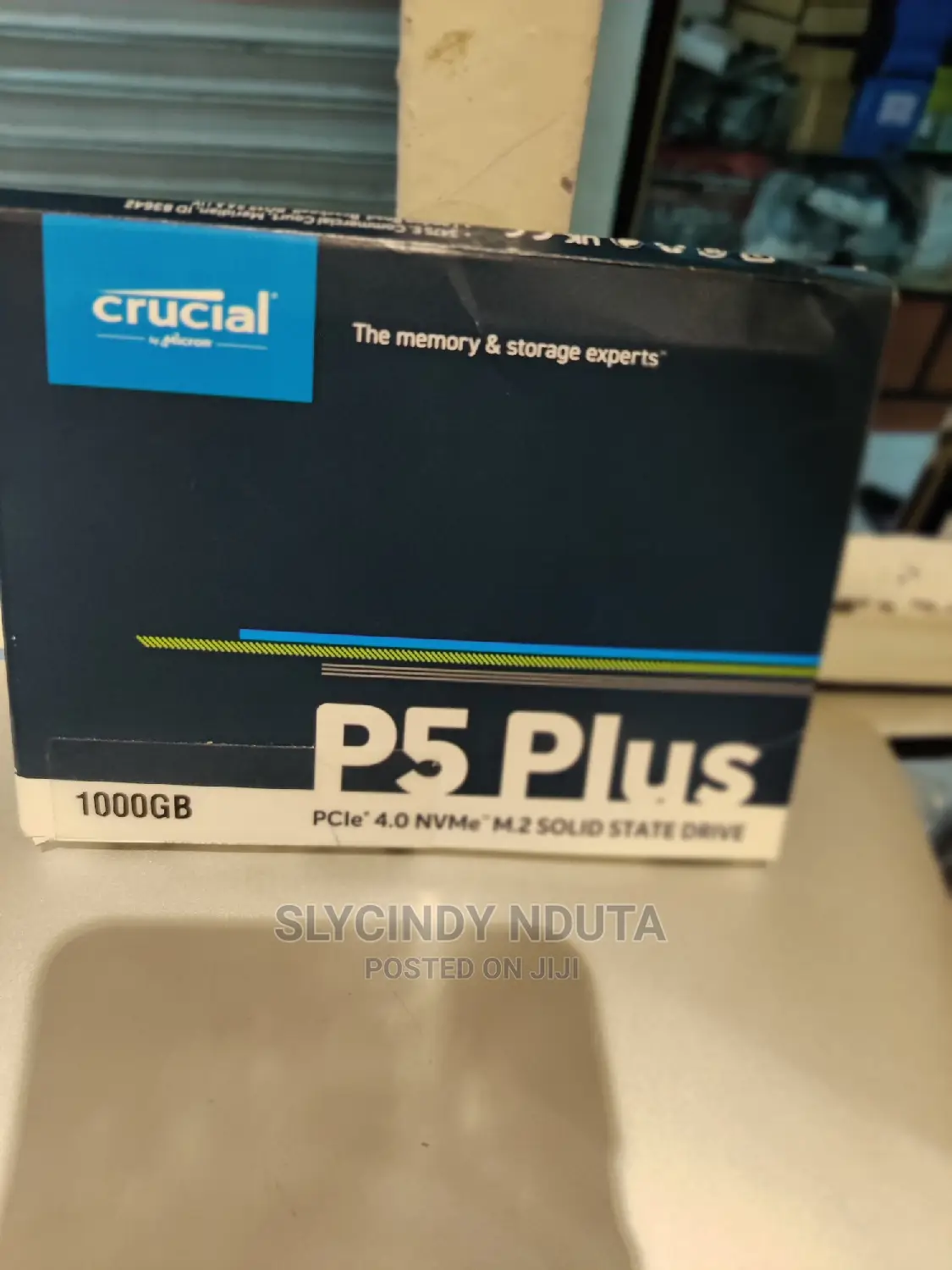 Crucial 1000gb Ps5 Plus Pcle 4.0nvme M.2 Solid State Drive