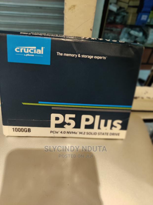 Crucial 1000gb Ps5 Plus Pcle 4.0nvme M.2 Solid State Drive - main view