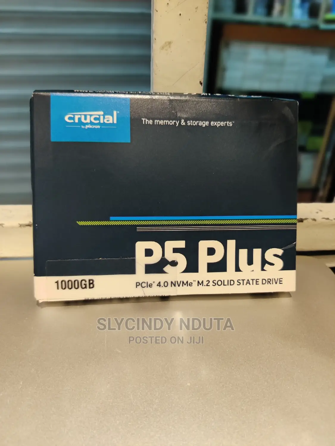 Crucial 1000gb Ps5 Plus Pcle 4.0nvme M.2 Solid State Drive