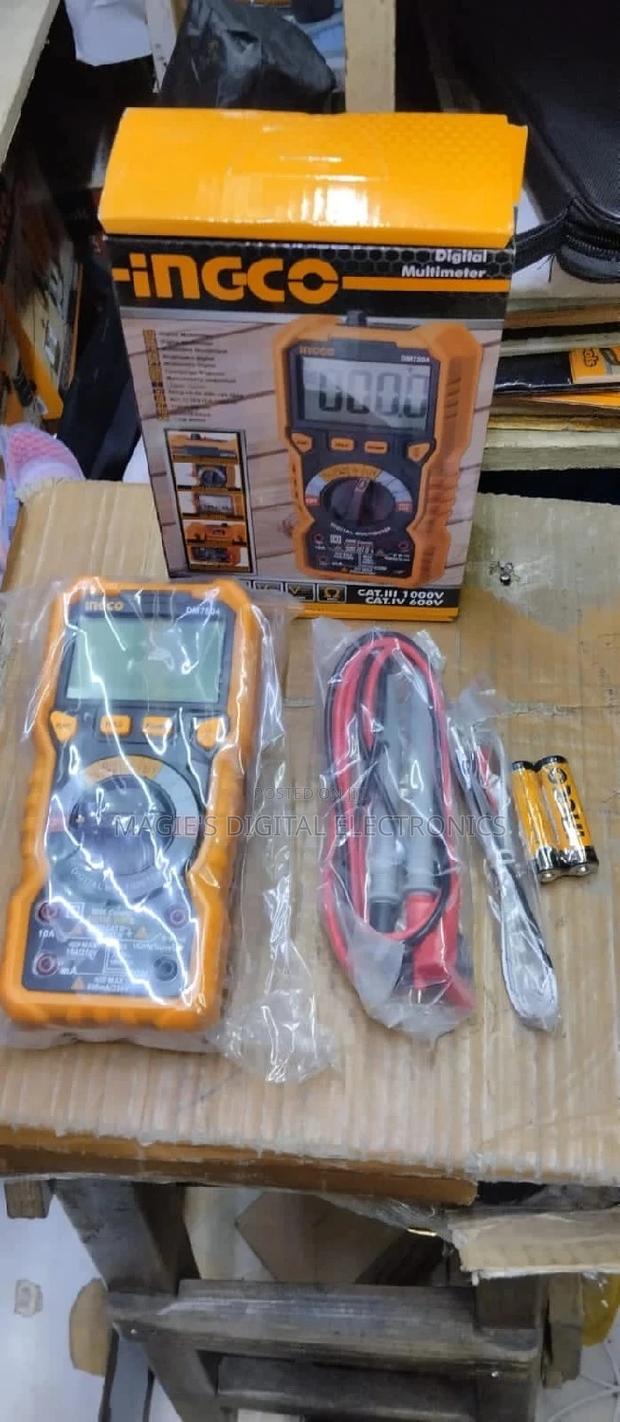 Digital Multimeter 1000v