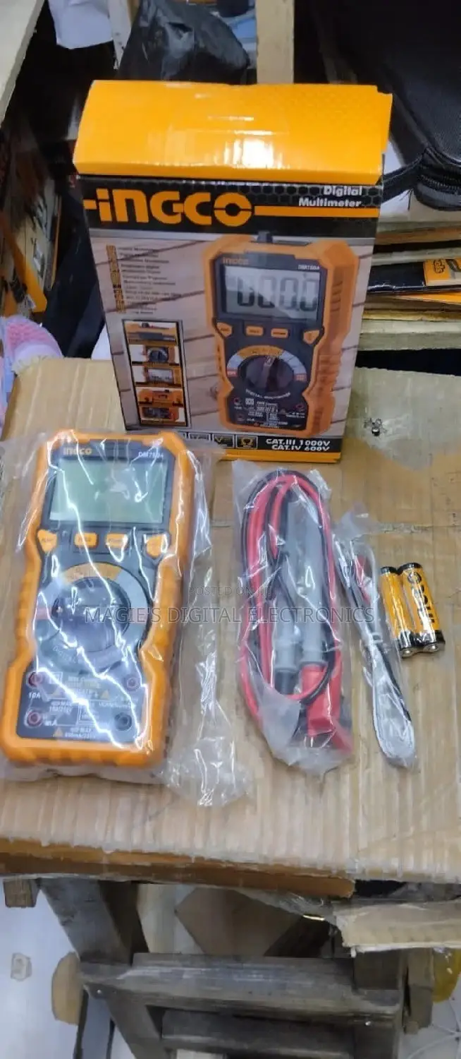 Digital Multimeter 1000v