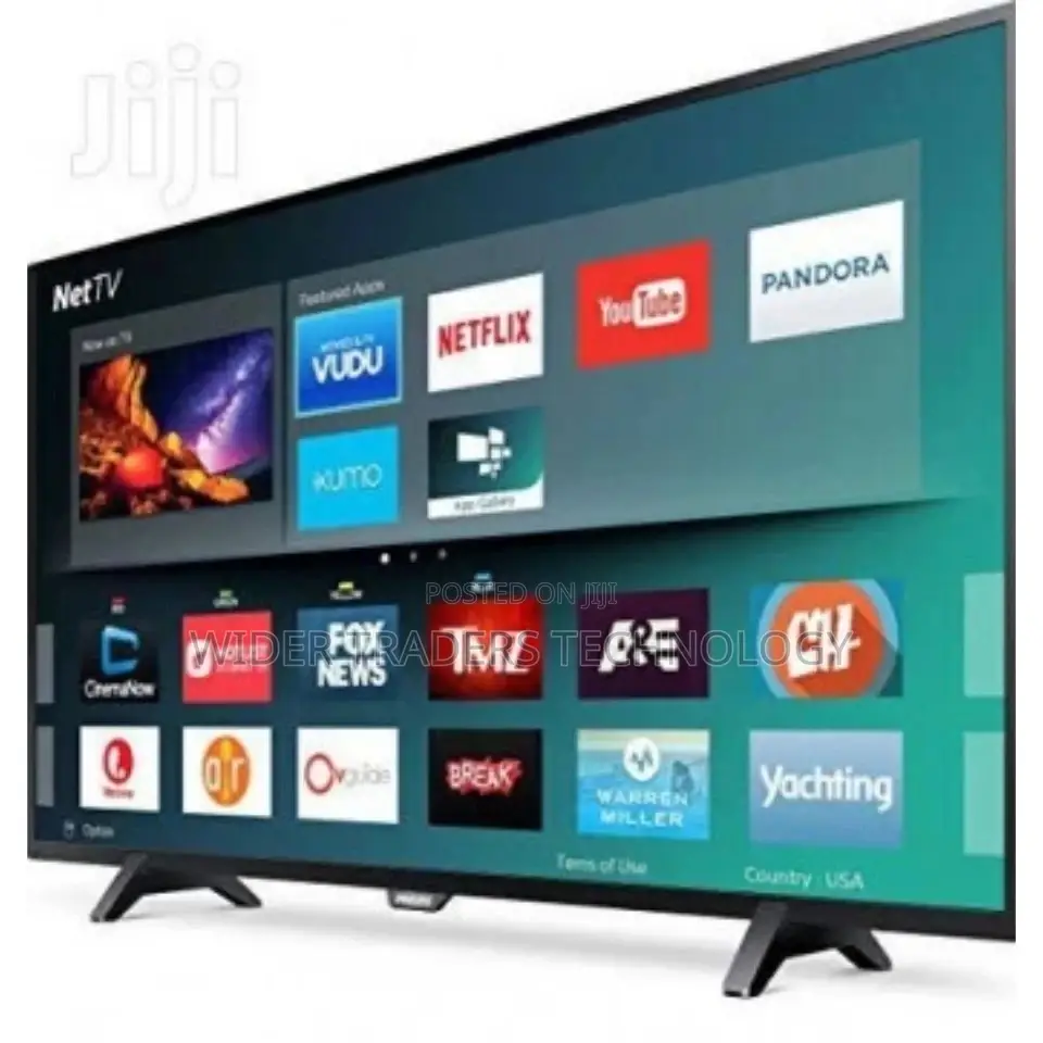 Vitron 32" Inch Frameless Smart Android Tv Inbuilt Wif