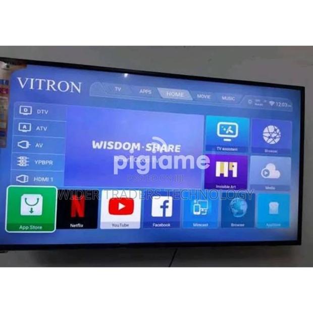 Vitron 32" Inch Frameless Smart Android Tv Inbuilt Wif - main view