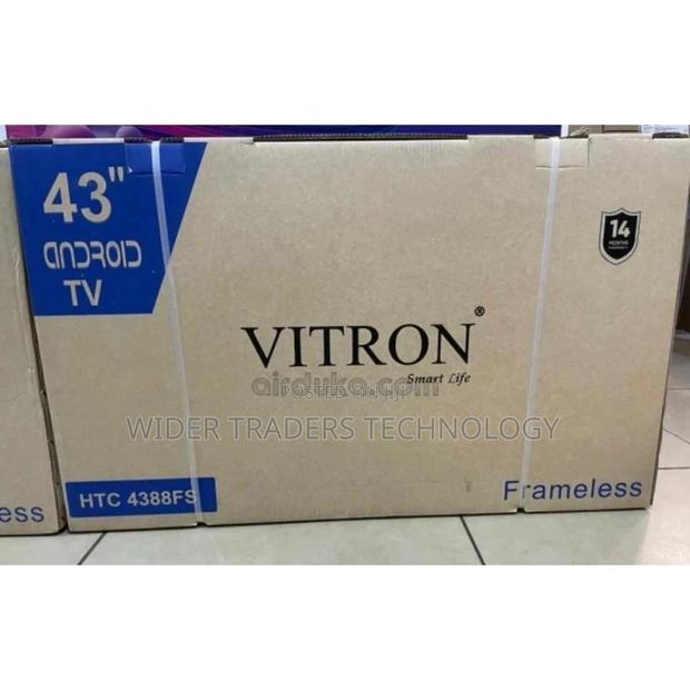 Vitron 43" Inches Frameless Fullhd Smart Android** - main view