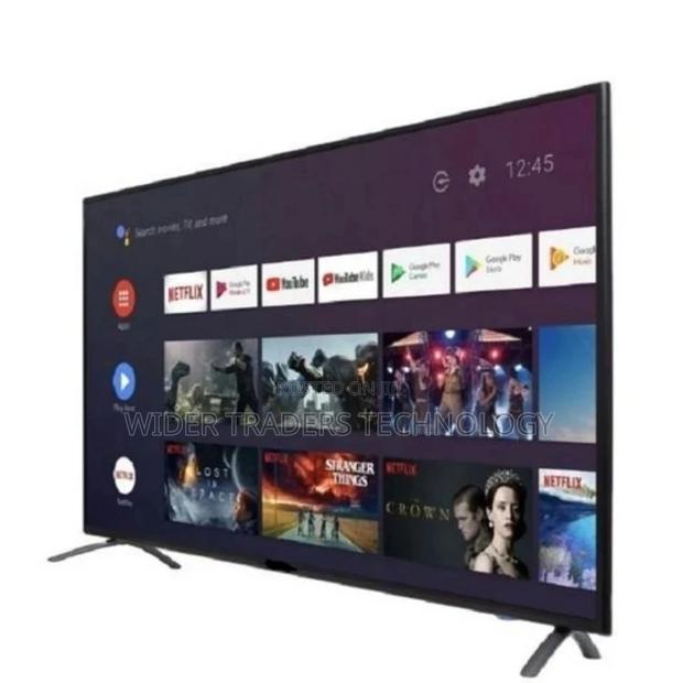 Vitron 43" Inches Frameless Fullhd Smart Android** - thumbnail 2