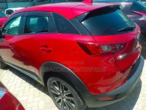 Mazda CX-3 2015 Burgandy