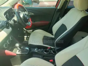 Mazda CX-3 2015 Burgandy