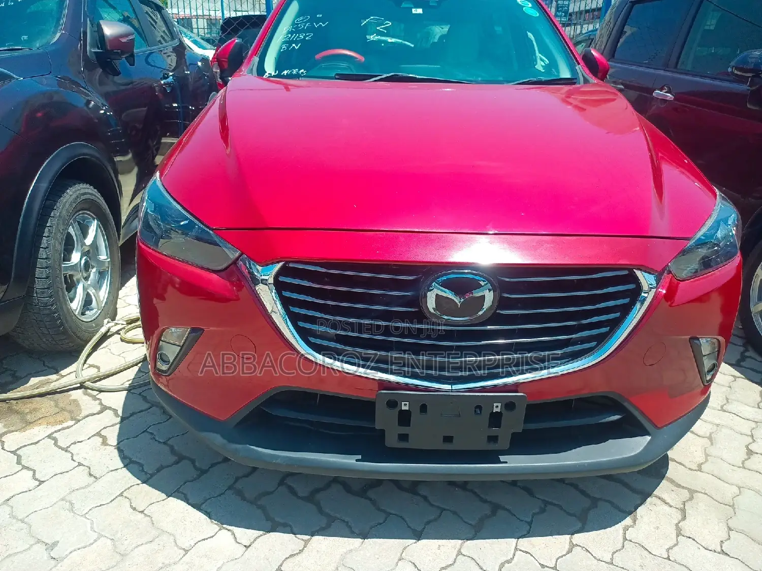 Mazda CX-3 2015 Burgandy