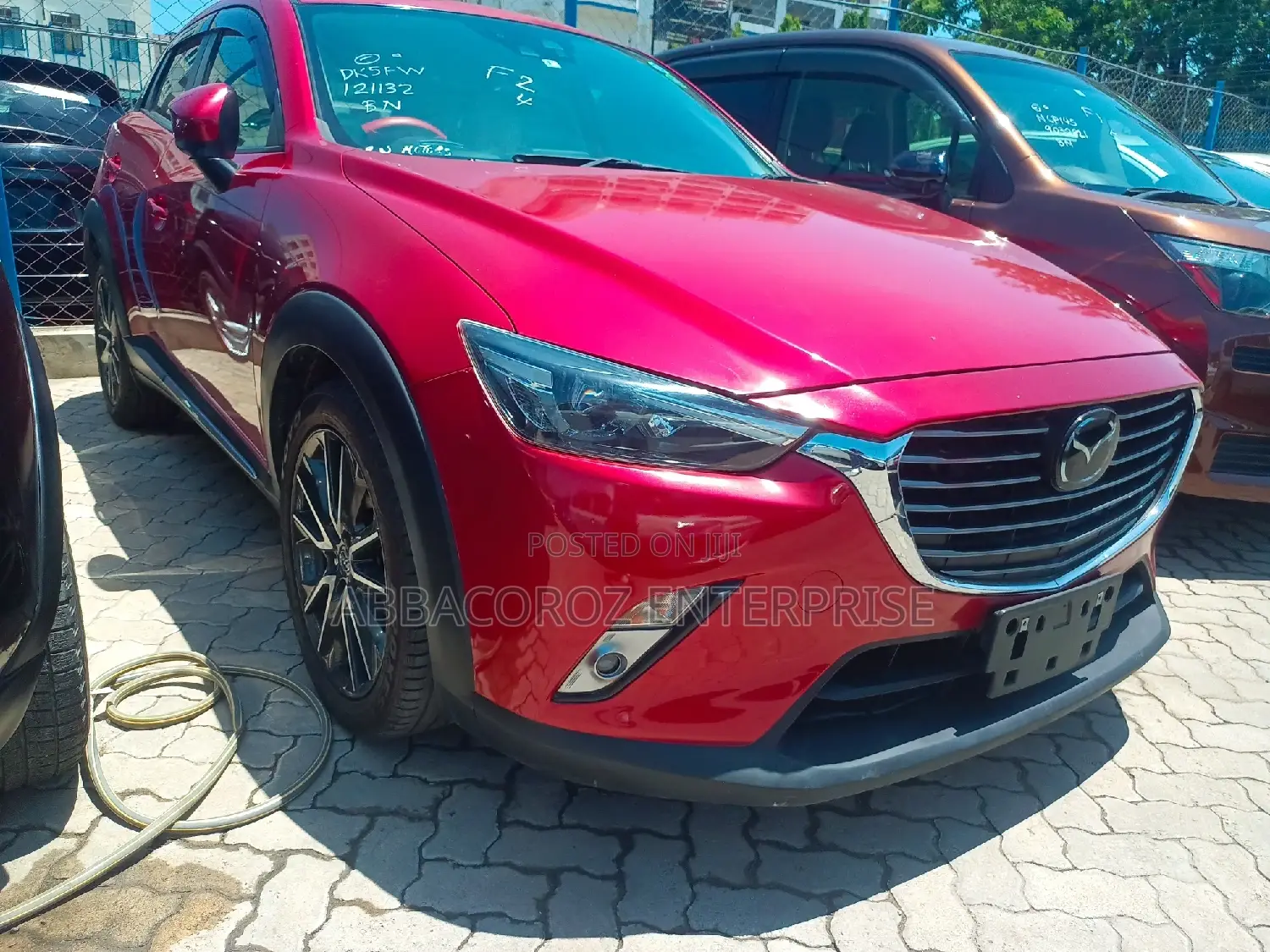 Mazda CX-3 2015 Burgandy