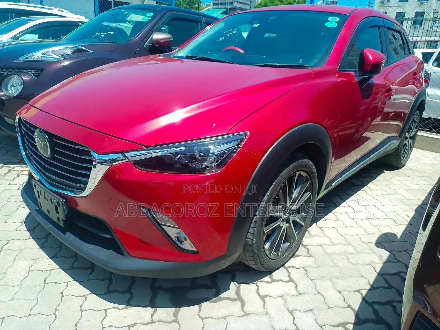 Mazda CX-3 2015 Burgandy