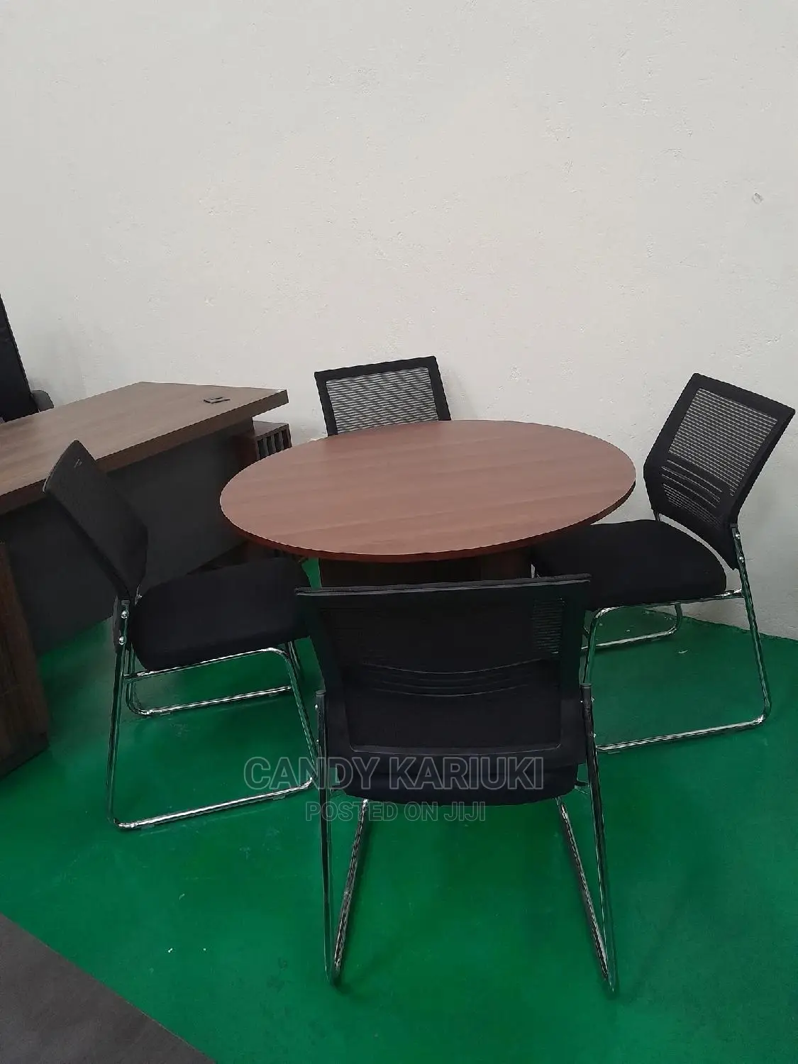 Meeting Set Up Set ( 4 Chairs Plus Table)