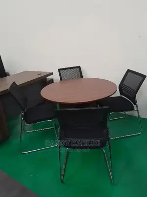 Meeting Set Up Set ( 4 Chairs Plus Table)
