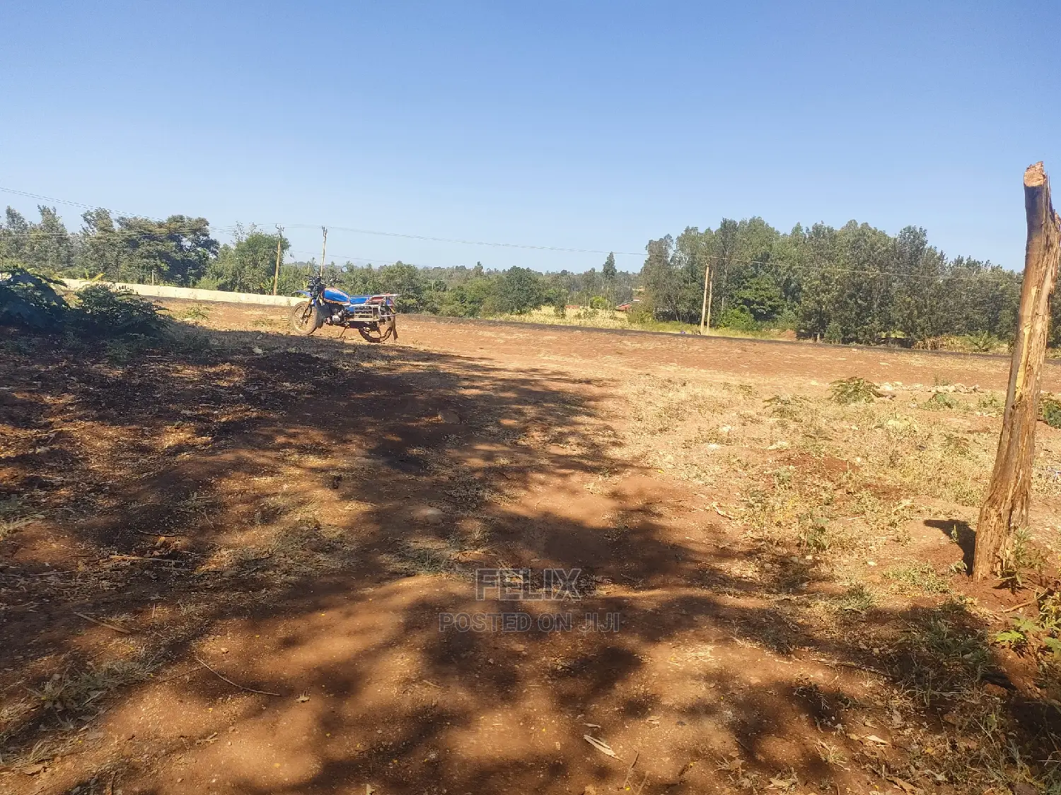 1/2 Acre Kiangwachi/Sagana Karatina Highway