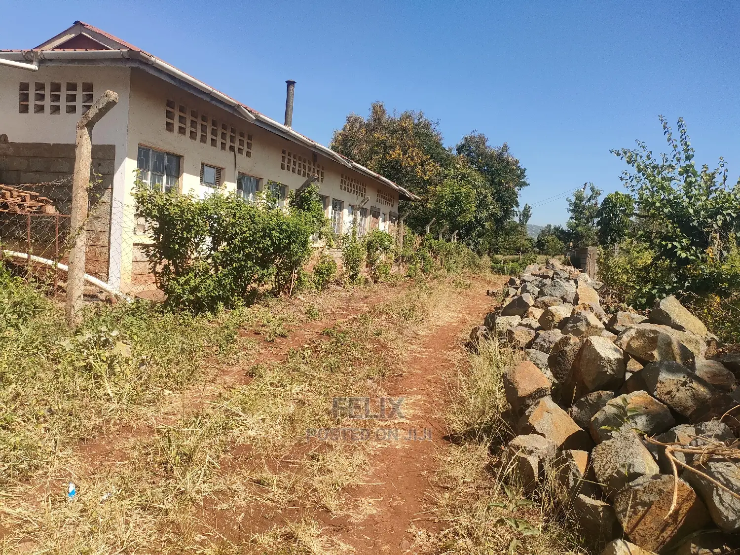1/2 Acre Kiangwachi/Sagana Karatina Highway in Kiine Land & Plots for