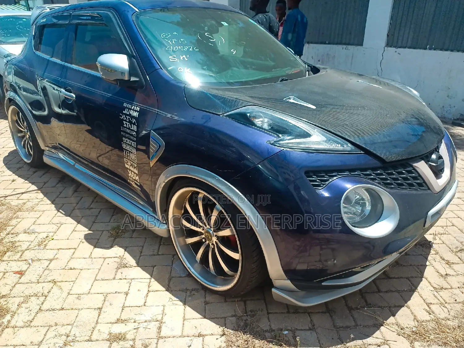 Nissan Juke NISMO RS 4dr Hatchback AWD (1.6L 4cyl Turbo CVT) 2015 Blue