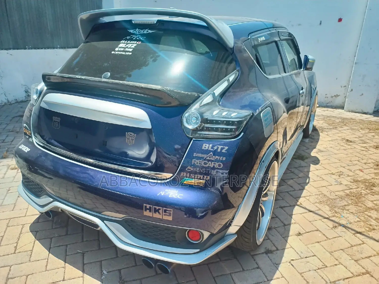 Nissan Juke NISMO RS 4dr Hatchback AWD (1.6L 4cyl Turbo CVT) 2015 Blue