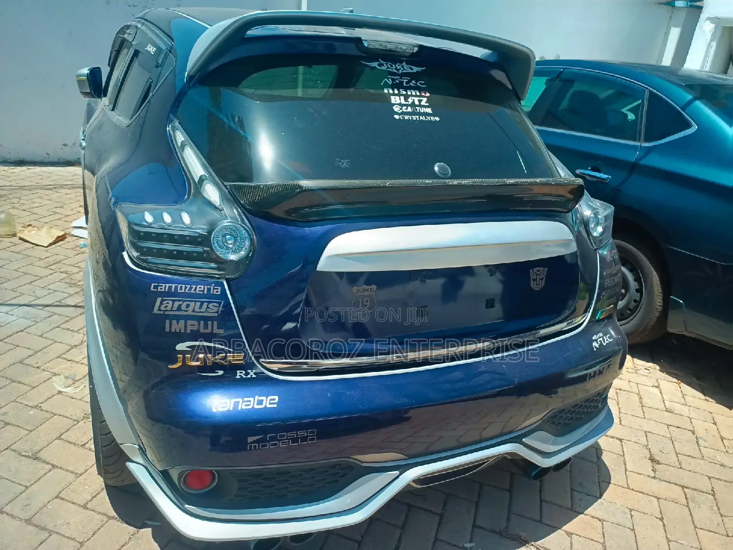 Nissan Juke NISMO RS 4dr Hatchback AWD (1.6L 4cyl Turbo CVT) 2015 Blue