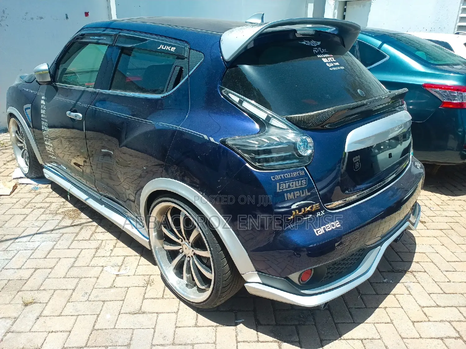 Nissan Juke NISMO RS 4dr Hatchback AWD (1.6L 4cyl Turbo CVT) 2015 Blue