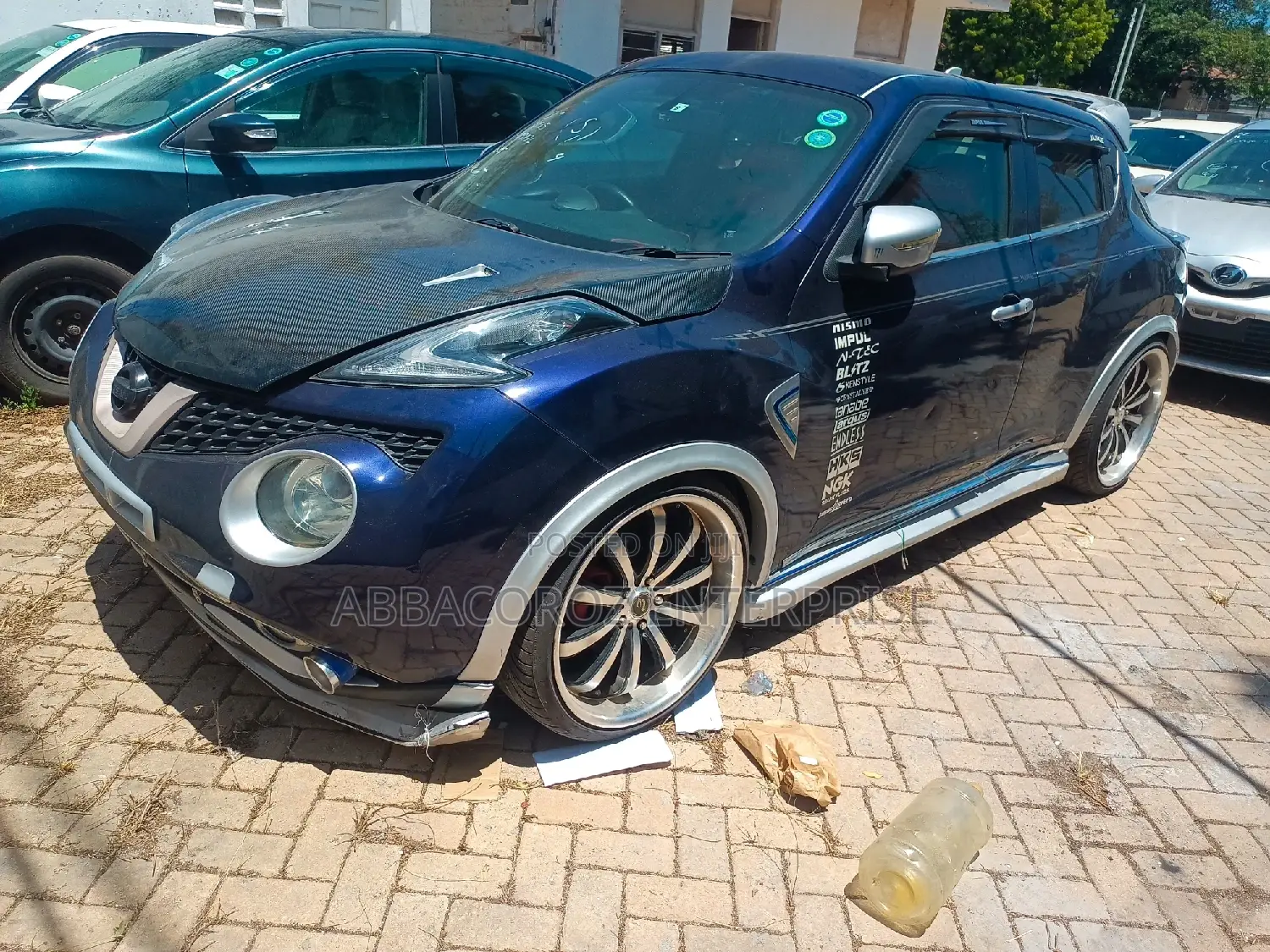 Nissan Juke NISMO RS 4dr Hatchback AWD (1.6L 4cyl Turbo CVT) 2015 Blue