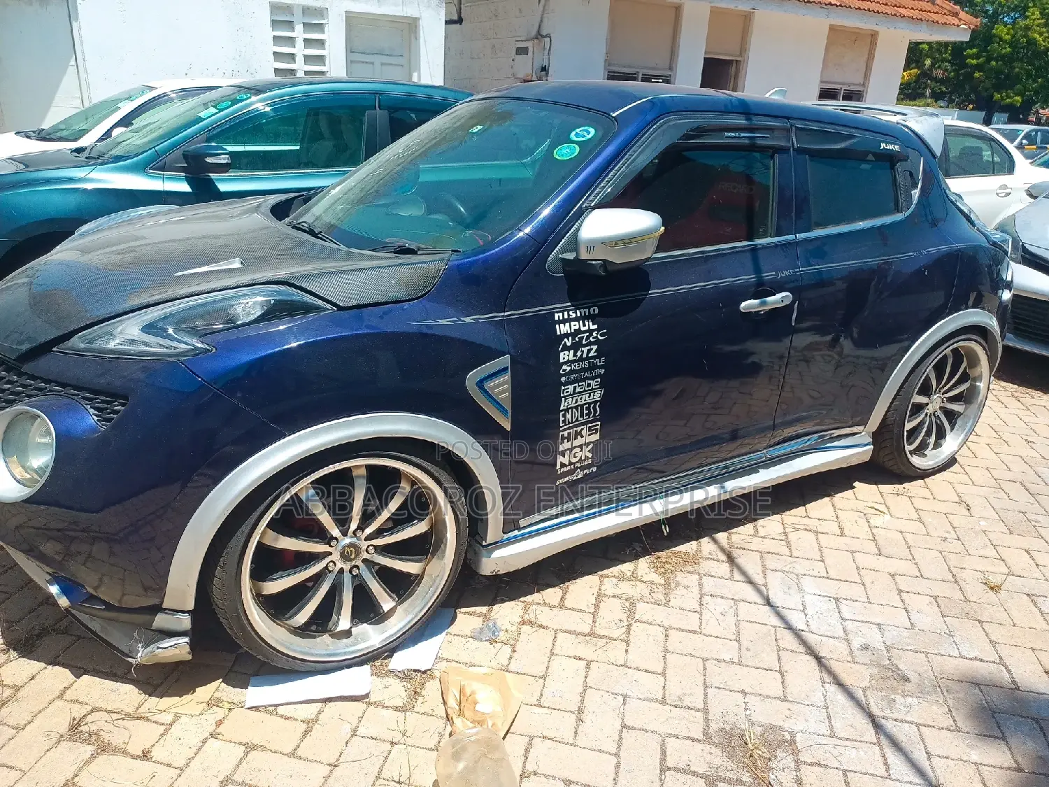 Nissan Juke NISMO RS 4dr Hatchback AWD (1.6L 4cyl Turbo CVT) 2015 Blue