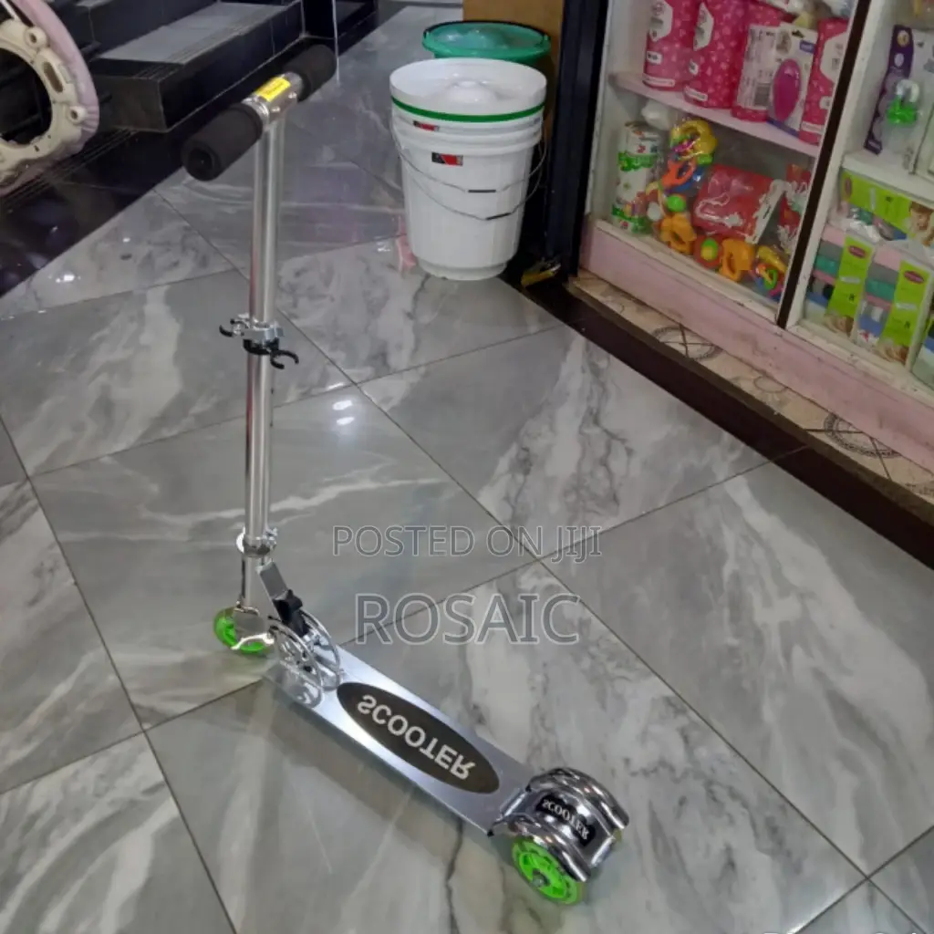 Kids Metallic Scooter 