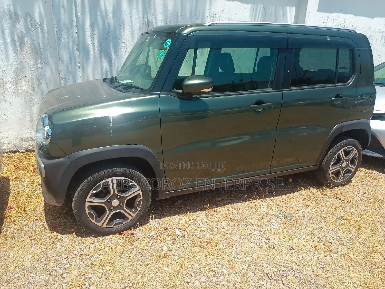 Mazda Flair XG 4WD 2016 Green