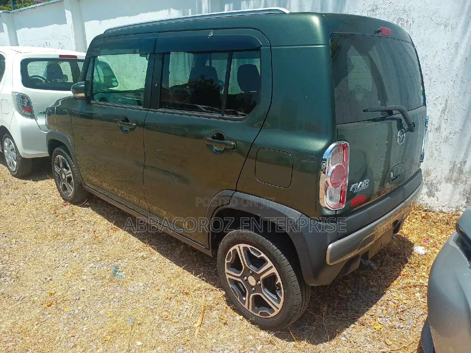 Mazda Flair XG 4WD 2016 Green